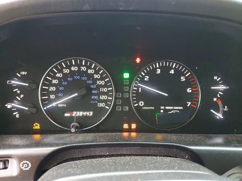 Zdjęcie 9 z aukcji – 2005 LEXUS LX z VIN JTJHT00W954000977