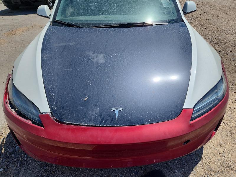 Photo 11 from auction – 2024 TESLA MODEL 3 with VIN 5YJ3E1EB4RF813340