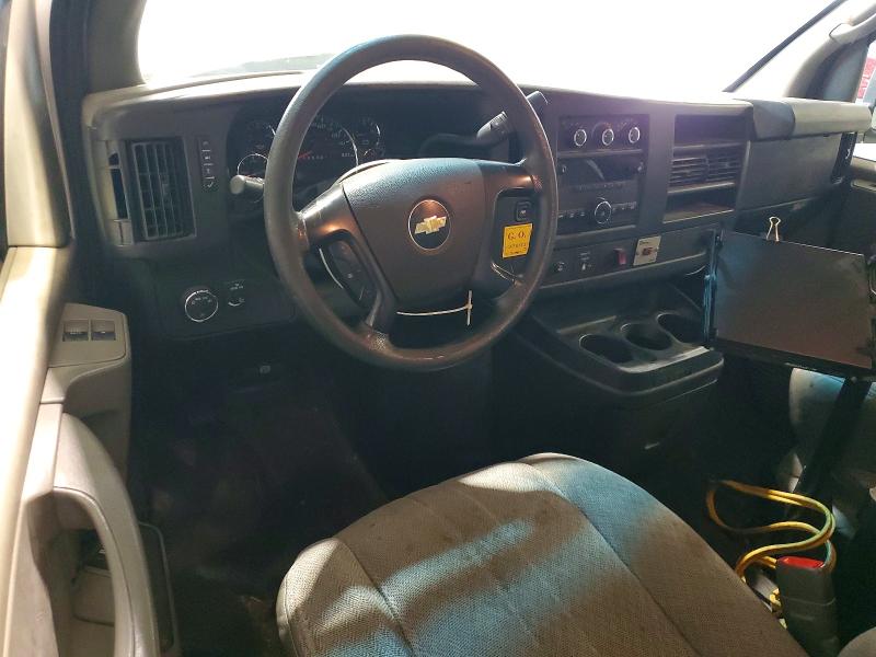 Photo 8 from auction – 2011 CHEVROLET EXPRESS G2500 with VIN 1GCWGFCA4B1169870