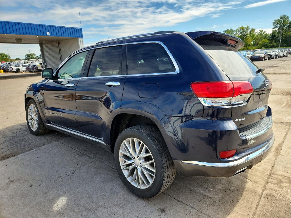 Снимка 2 от търг – 2018 JEEP GRAND CHEROKEE с VIN 1C4RJFJG5JC409677