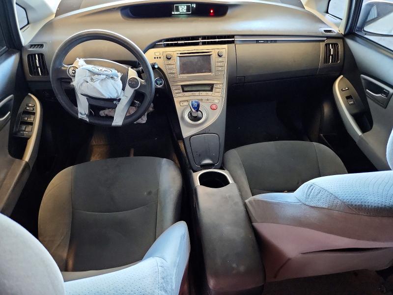 Photo 8 from auction – 2012 TOYOTA PRIUS with VIN JTDKN3DU9C1554936