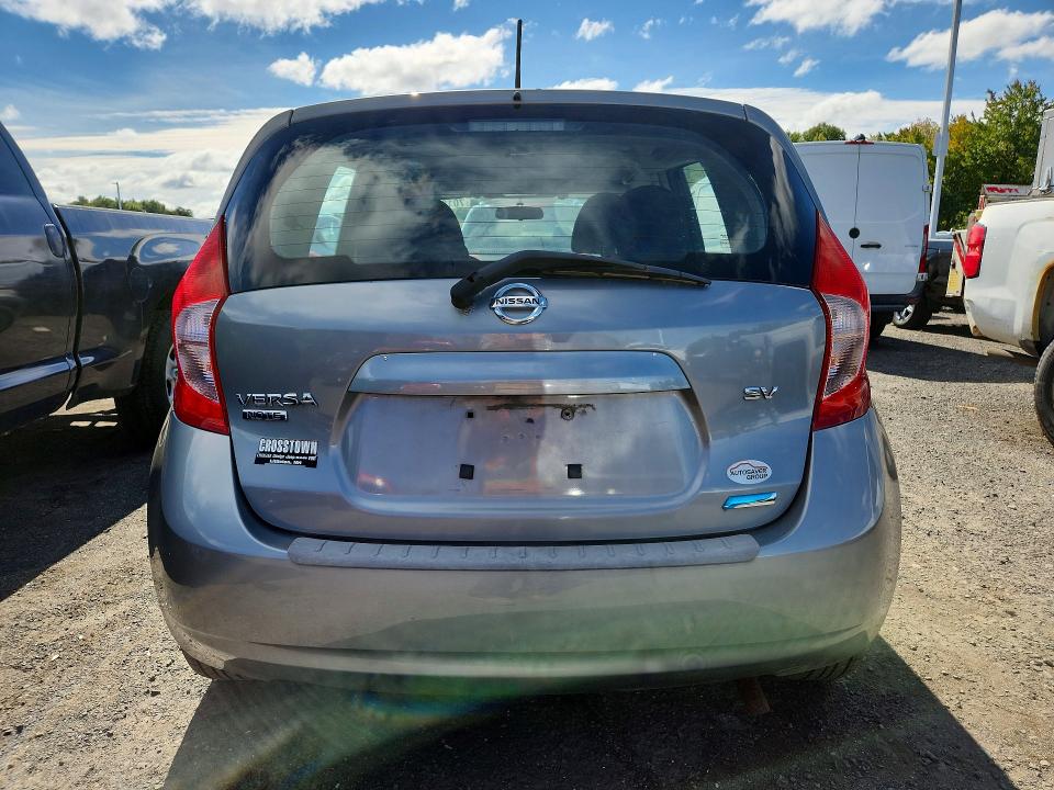Снимка 6 от търг – 2015 NISSAN VERSA NOTE с VIN 3N1CE2CP9FL366167