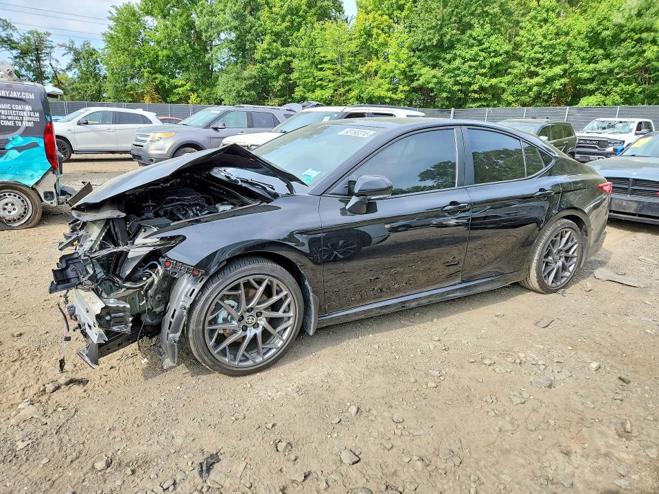 TOYOTA CAMRY 2025 with VIN 4T1DAACK8SU140340 - Photo from auction