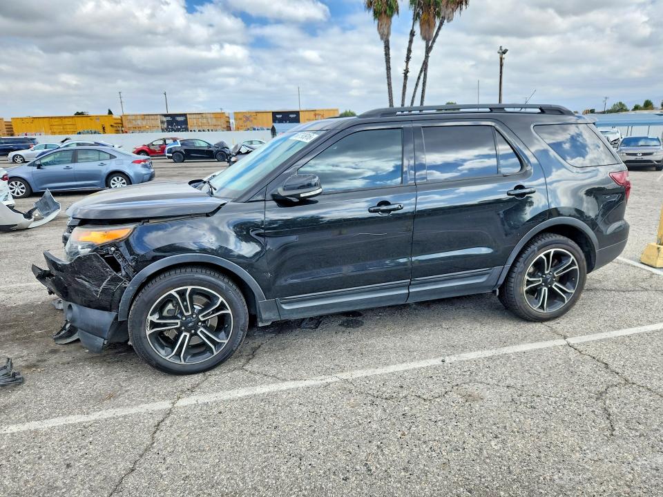2015 FORD EXPLORER - Търг №68790916