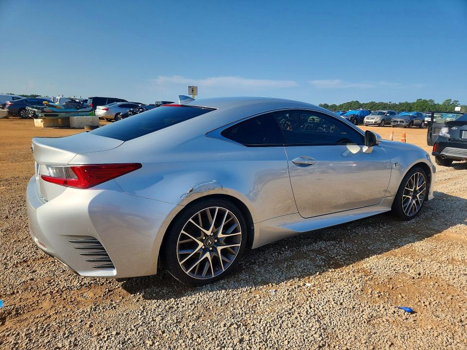 Photo 3 from auction – 2016 LEXUS RC with VIN JTHHE5BC7G5014286