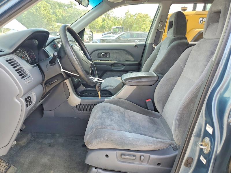 Photo 7 from auction – 2005 HONDA PILOT with VIN 2HKYF18475H517126