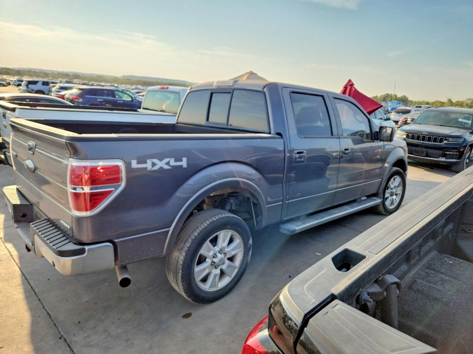 Photo 3 from auction – 2011 FORD F150 with VIN 1FTFW1EF4BKD19176
