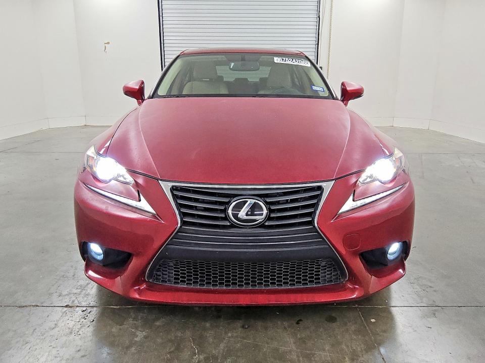 Photo 5 from auction – 2015 LEXUS IS with VIN JTHBF1D21F5076314