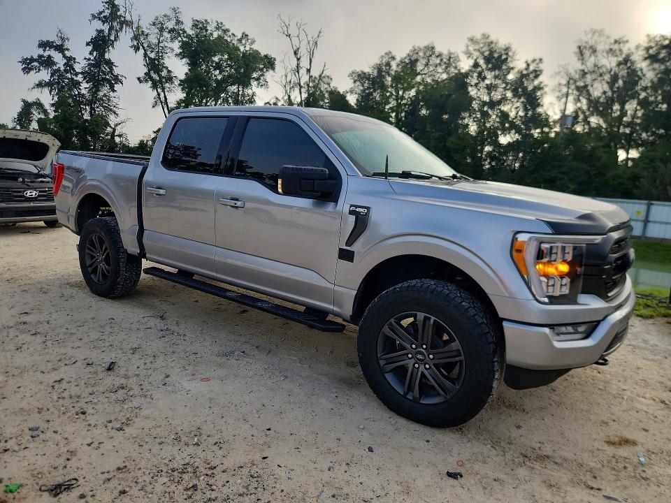 Photo 4 from auction – 2021 FORD F150 with VIN 1FTEW1EP4MFC78712