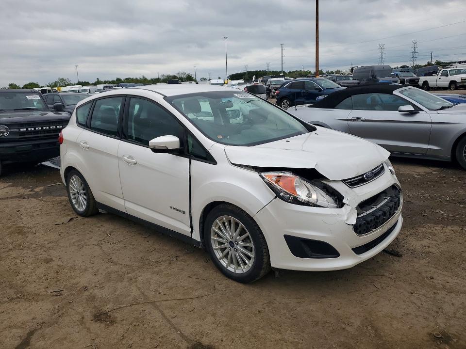 Photo 4 from auction – 2016 FORD C-MAX with VIN 1FADP5AU6GL104258