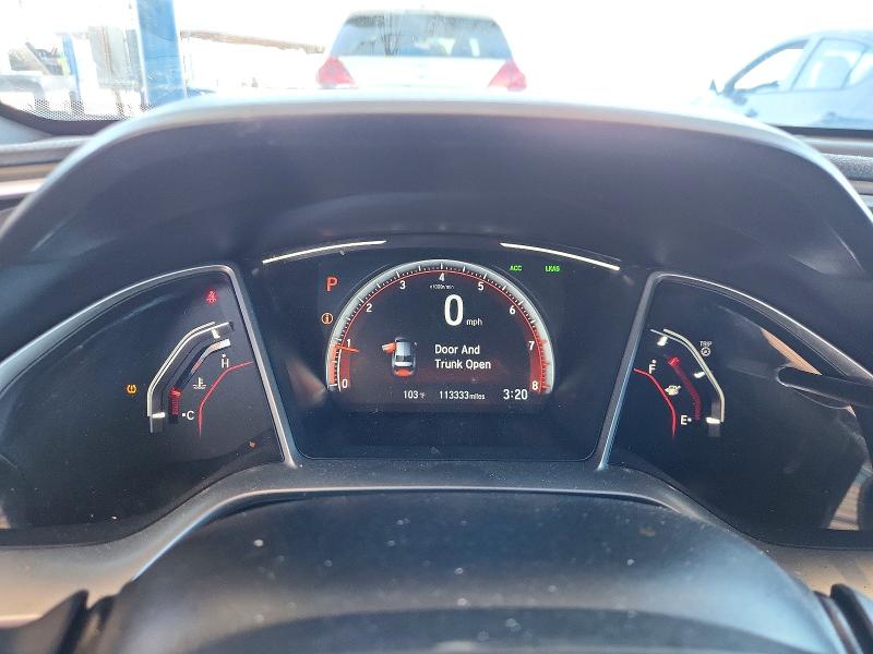 Photo 9 from auction – 2020 HONDA CIVIC with VIN 2HGFC2F88LH506154