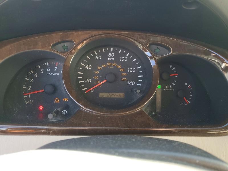 Photo 9 from auction – 2003 TOYOTA HIGHLANDER with VIN JTEHF21A130137694