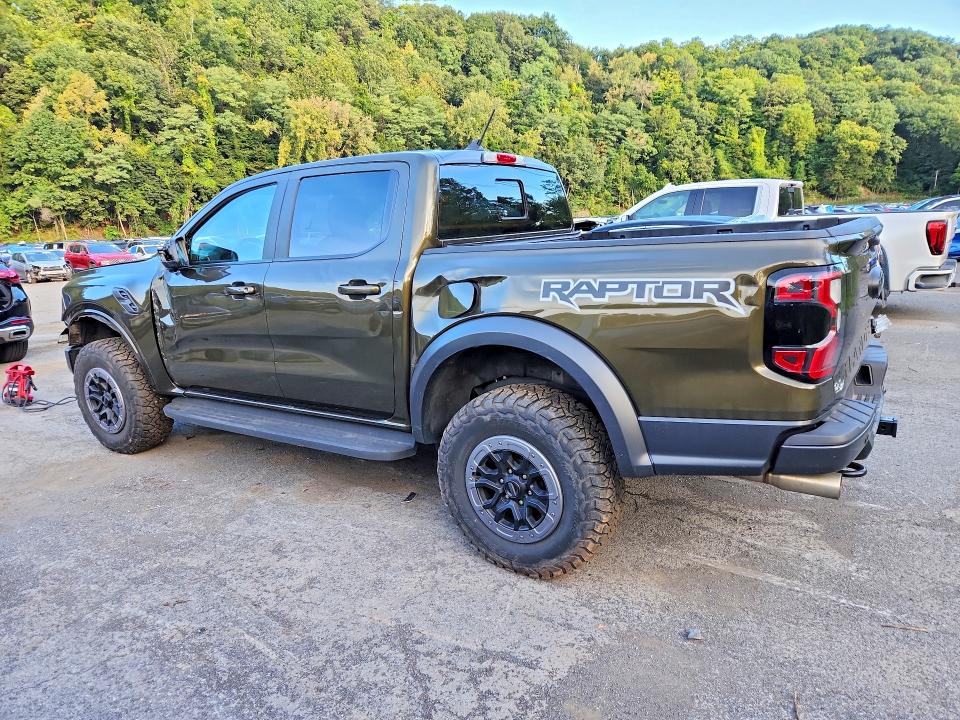 صورة رقم 2 من المزاد - 2025 FORD RANGER مع VIN 1FTER4LRXSLE12473
