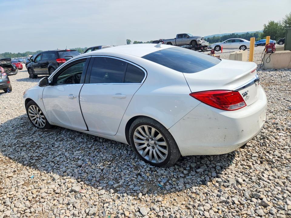 Photo 2 from auction – 2011 BUICK REGAL with VIN W04GY5GV7B1047474