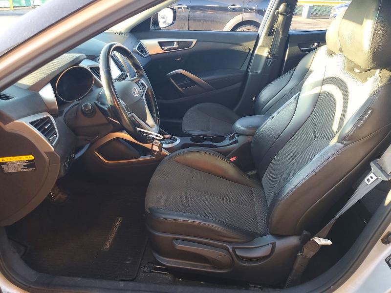 Photo 7 from auction – 2013 HYUNDAI VELOSTER with VIN KMHTC6AD5DU096176