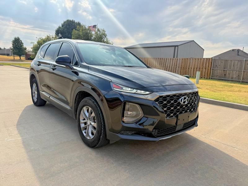 Photo 1 from auction – 2019 HYUNDAI SANTA FE with VIN 5NMS23AD7KH121035