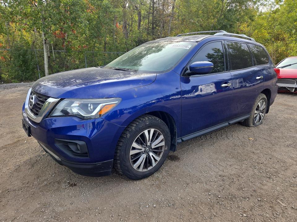 NISSAN PATHFINDER 2017 with VIN 5N1DR2MM6HC636461 - Photo from auction