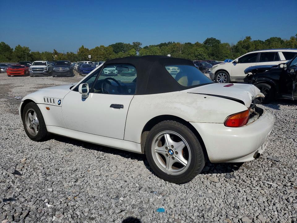 Photo 2 from auction – 1997 BMW Z3 with VIN 4USCH732XVLE04261
