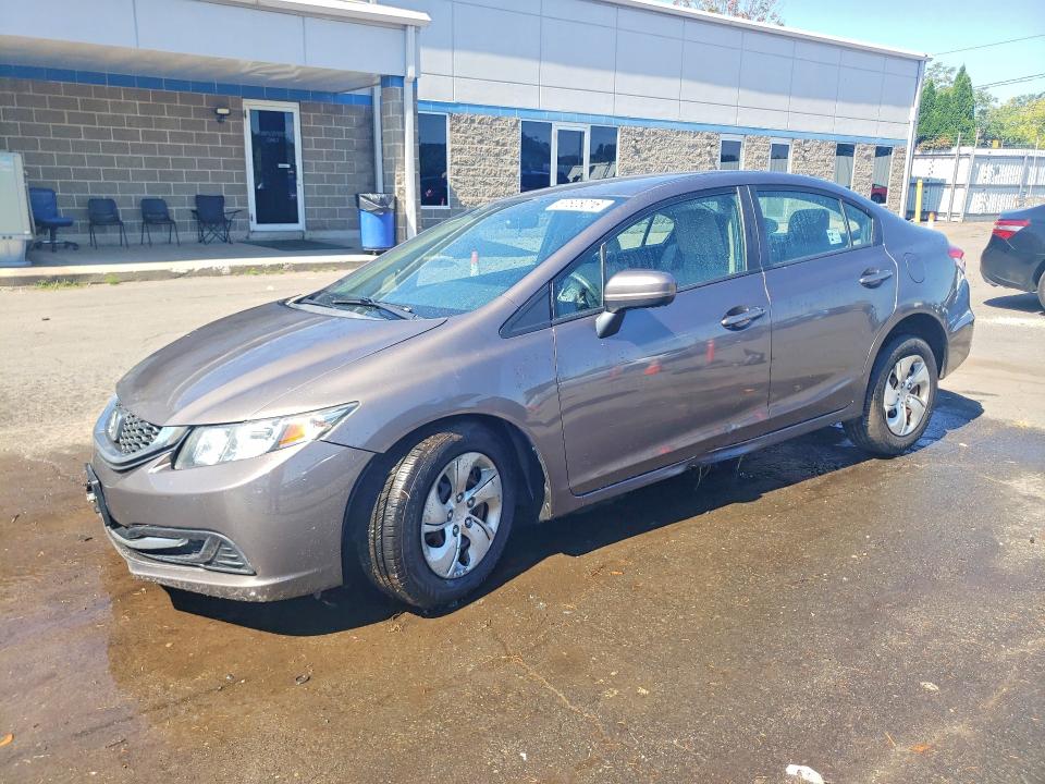 HONDA CIVIC 2014 с VIN 2HGFB2F57EH502981 - Снимка от търг