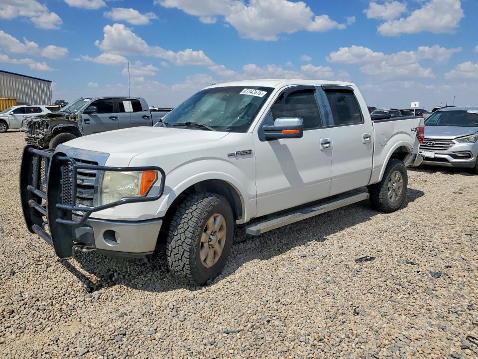FORD F150 2013 с VIN 1FTFW1EF0DFC42060 - Снимка от търг