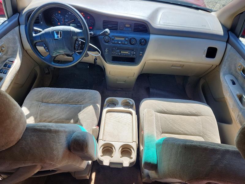 Photo 8 from auction – 2004 HONDA ODYSSEY with VIN 5FNRL18694B059486