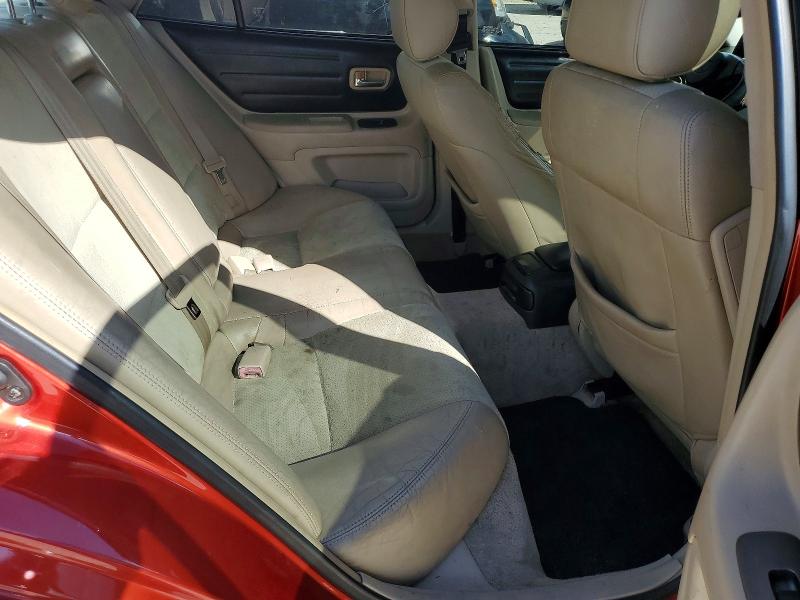 Фото 10 с аукциона – 2001 LEXUS IS с VIN JTHBD182510024528