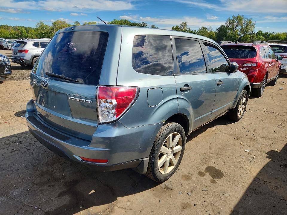 Photo 3 from auction – 2009 SUBARU FORESTER with VIN JF2SH61659G720942