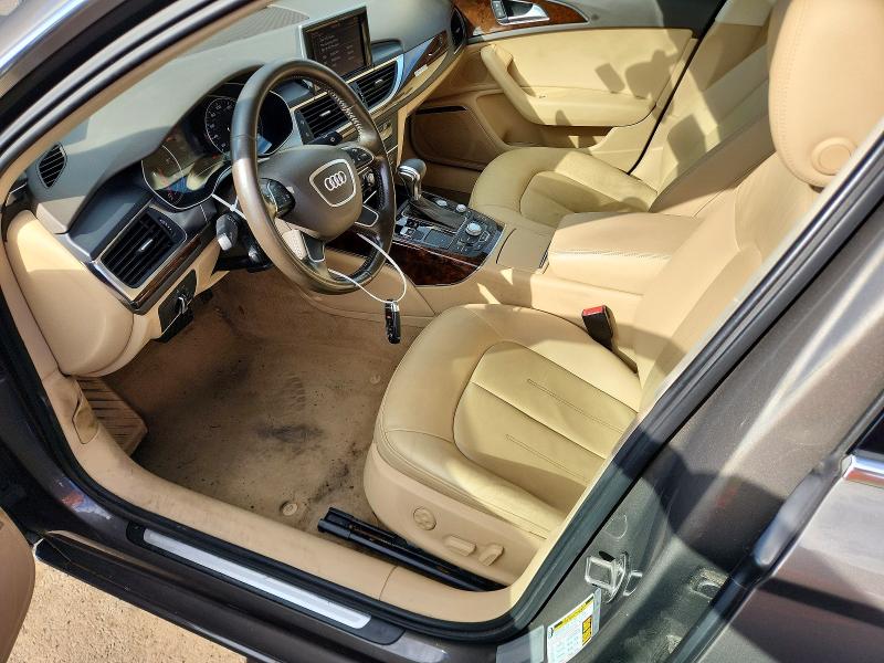 Foto 7 de la subasta – 2014 AUDI A6 con VIN WAUFGAFC0EN161744