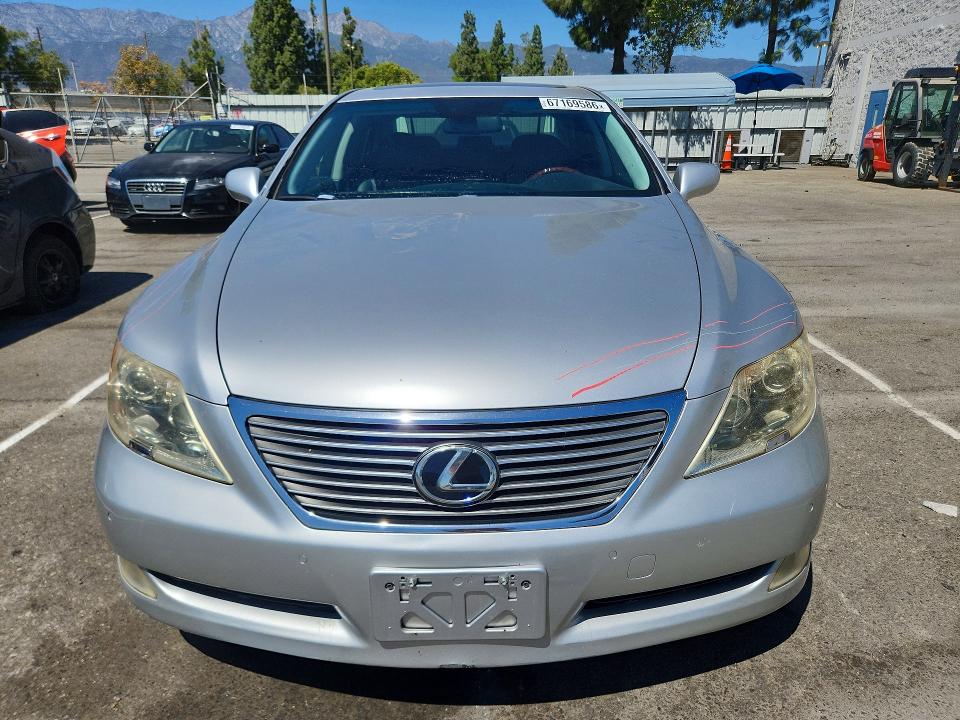 Photo 5 from auction – 2008 LEXUS LS with VIN JTHGL46FX85020942