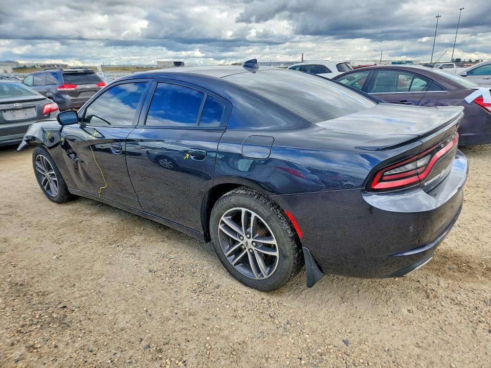 Фото 2 с аукциона – 2019 DODGE CHARGER с VIN 2C3CDXJG2KH540152
