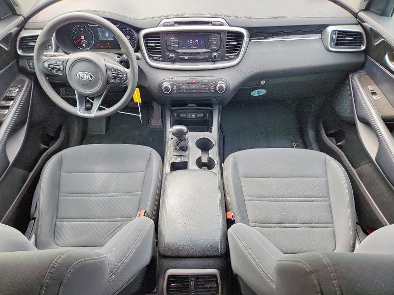 Photo 8 from auction – 2016 KIA SORENTO with VIN 5XYPGDA38GG061028