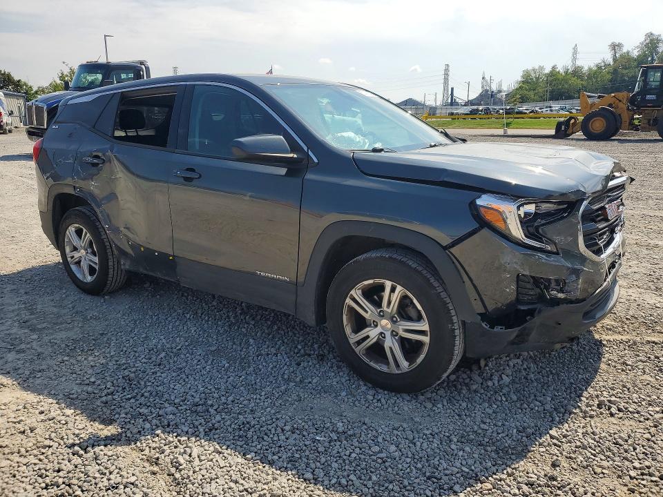 Фото 4 с аукциона – 2020 GMC TERRAIN с VIN 3GKALTEV7LL138972