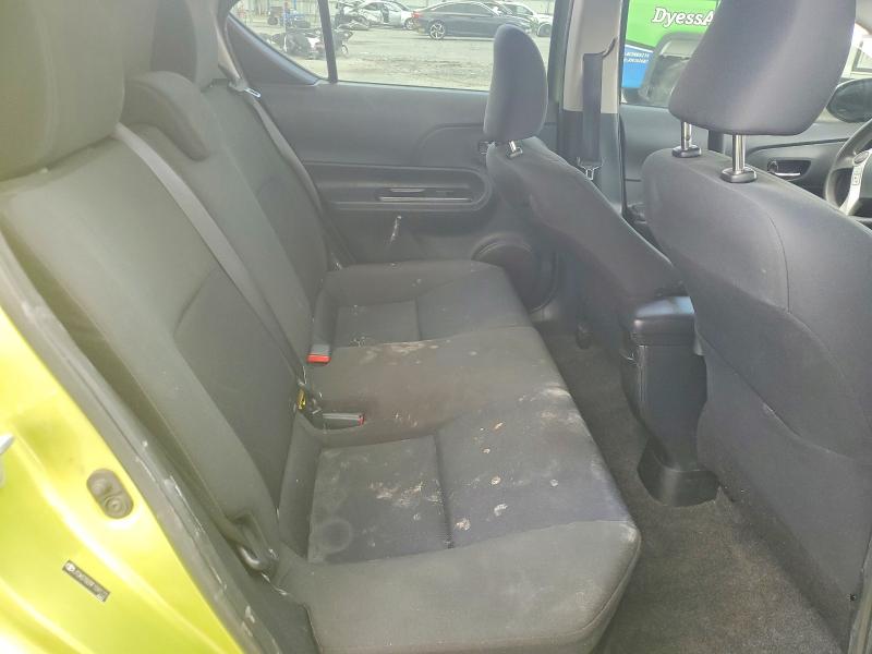 Photo 10 from auction – 2015 TOYOTA PRIUS C with VIN JTDKDTB39F1091732