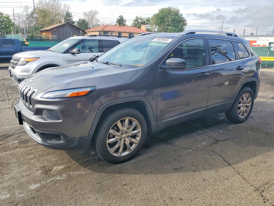 Photo 1 from auction – 2015 JEEP CHEROKEE with VIN 1C4PJMDB9FW614615