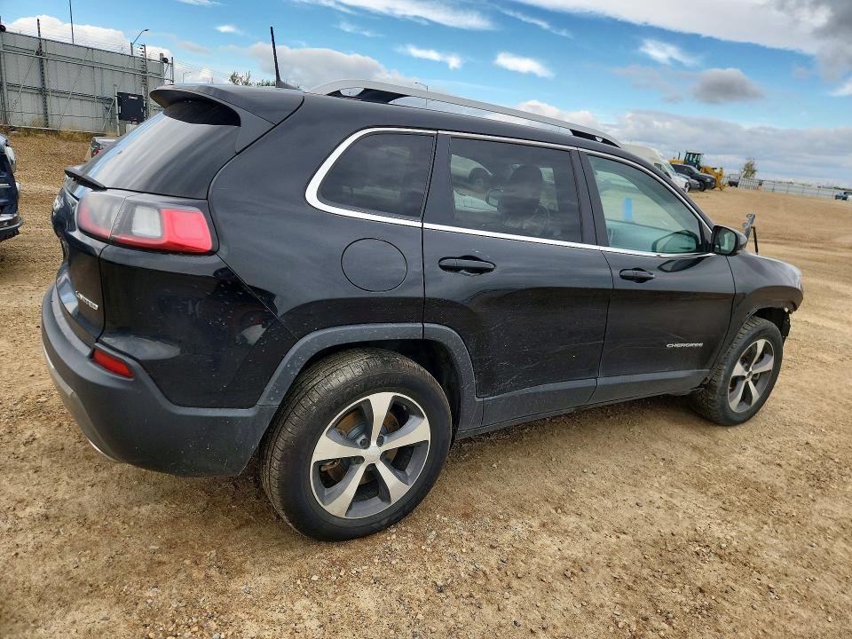 Photo 3 from auction – 2019 JEEP CHEROKEE with VIN 1C4PJMDXXKD278992