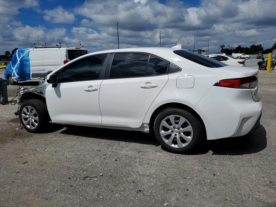 Photo 2 from auction – 2025 TOYOTA COROLLA with VIN 5YFB4MDE7SP278168