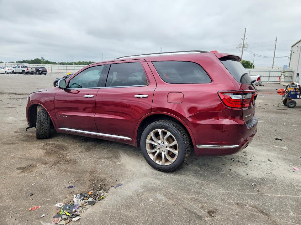 Photo 2 from auction – 2017 DODGE DURANGO with VIN 1C4RDHEG3HC746811