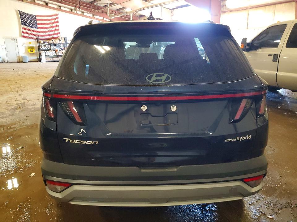 Photo 6 from auction – 2025 HYUNDAI TUCSON with VIN KM8JCDD16SU364792