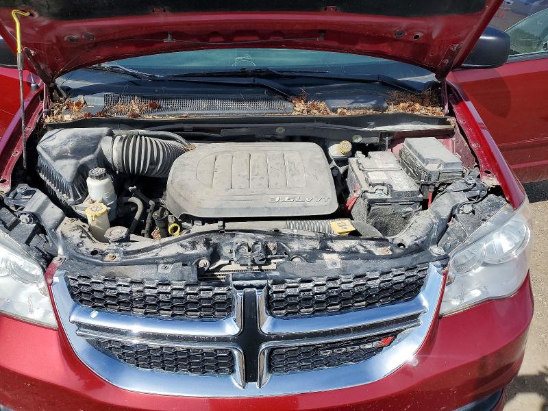Photo 12 from auction – 2011 DODGE GRAND CARAVAN with VIN 2D4RN4DG5BR687091
