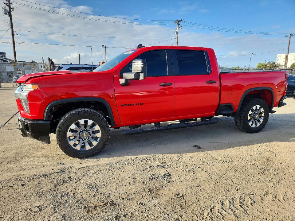 2022 CHEVROLET SILVERADO - Търг №69427456