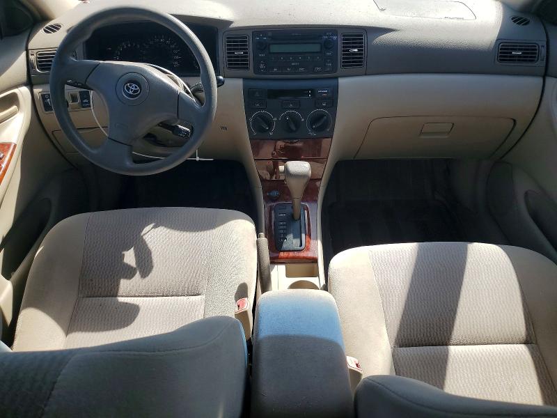 Photo 8 from auction – 2006 TOYOTA COROLLA with VIN 1NXBR32E06Z603553