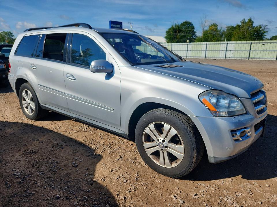 Photo 4 from auction – 2008 MERCEDES-BENZ GL with VIN 4JGBF71EX8A356421
