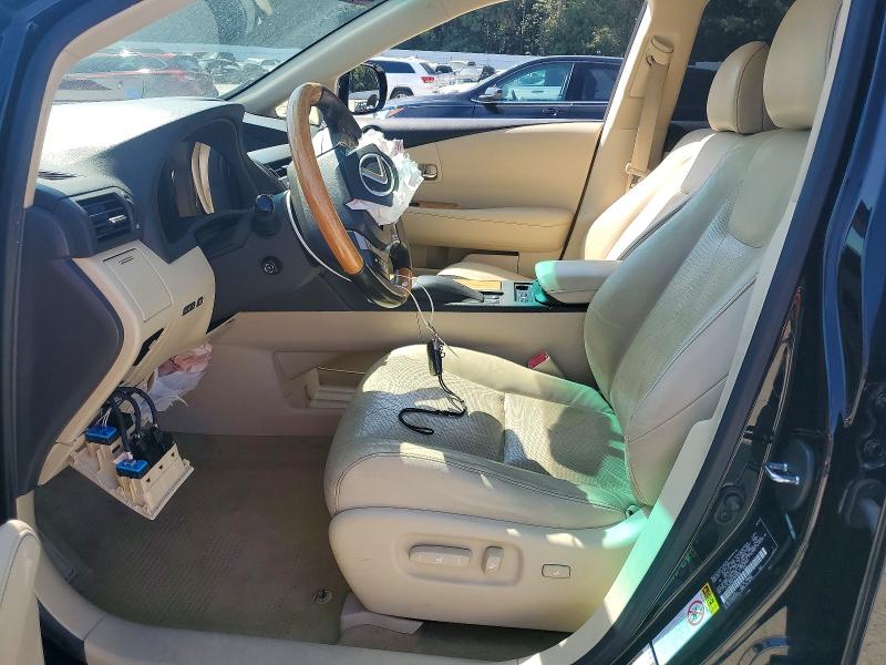 Photo 7 from auction – 2014 LEXUS RX with VIN JTJZB1BA1E2009683