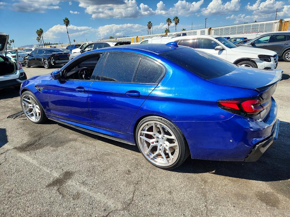 Снимка 2 от търг – 2019 BMW M5 с VIN WBSJF0C50KB448328