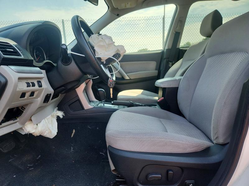 Photo 7 from auction – 2018 SUBARU FORESTER with VIN JF2SJAEC9JH440785