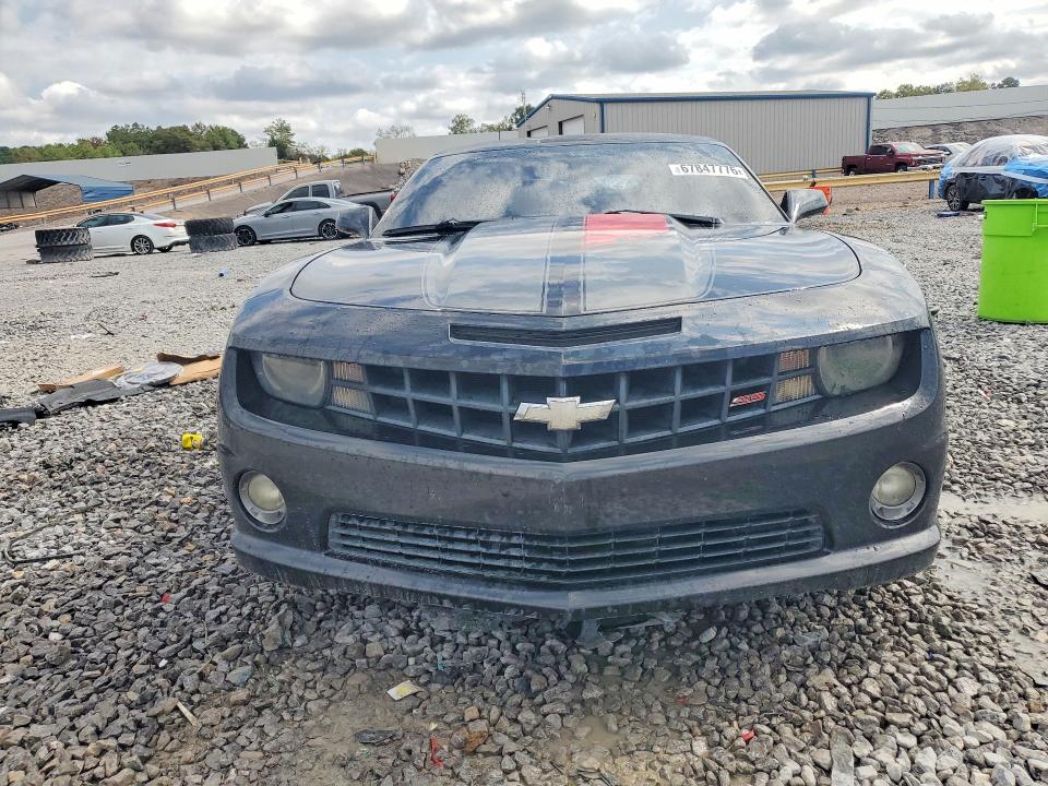 Снимка 5 от търг – 2012 CHEVROLET CAMARO с VIN 2G1FK3DJ5C9117035