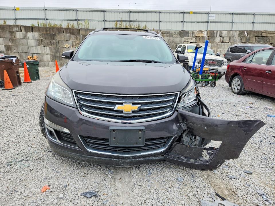 Photo 5 from auction – 2014 CHEVROLET TRAVERSE with VIN 1GNKRGKD4EJ293353