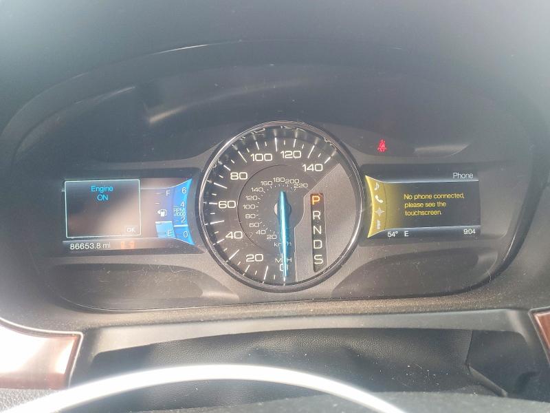 Photo 9 from auction – 2013 FORD EDGE with VIN 2FMDK4KC4DBB65432