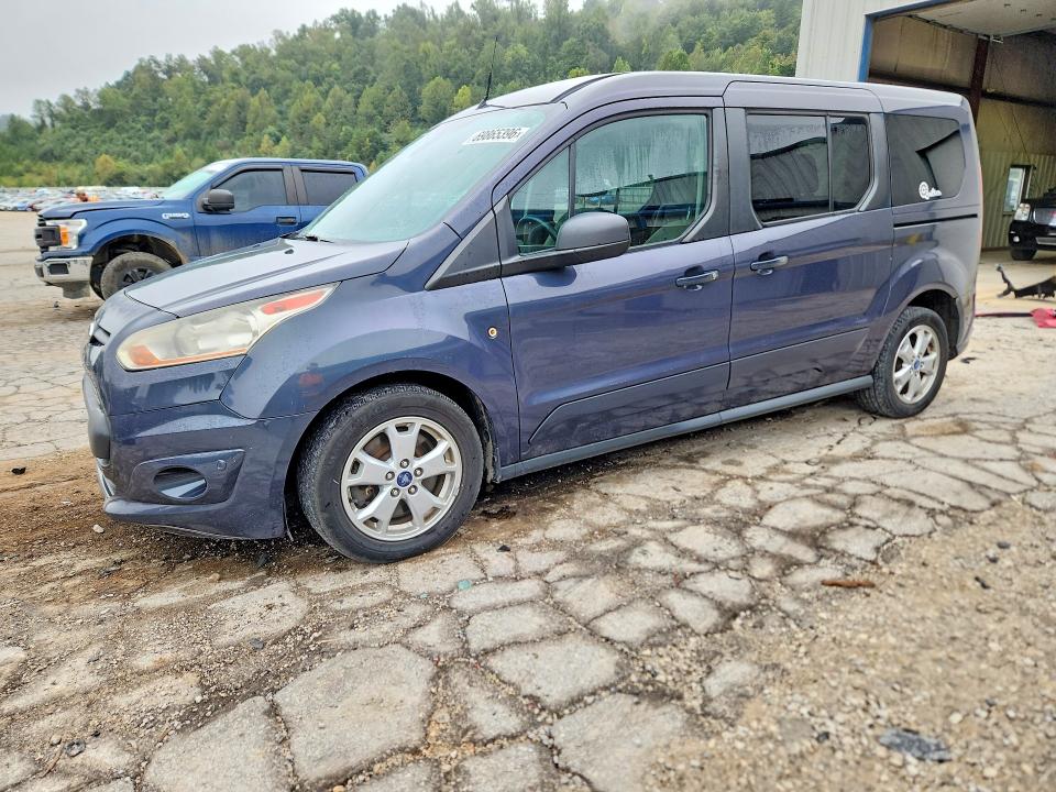 Photo 1 from auction – 2014 FORD TRANSIT CONNECT with VIN NM0GE9F74E1153598