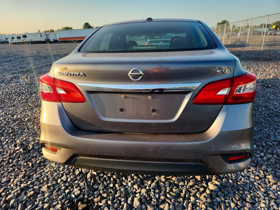 Photo 6 from auction – 2017 NISSAN SENTRA with VIN 3N1AB7AP1HY236762